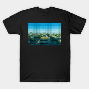 City center reflecting in office building T-Shirt